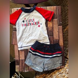 Baby Boy Swim Outfit